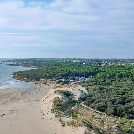 Maison 6 Personnes - Piscines, Tennis, Golf & Talmont-Saint-Hilaire