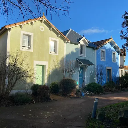 Maison 6 Personnes - Piscines, Tennis, Golf & Talmont-Saint-Hilaire