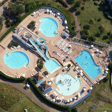 度假居 Maison 6 Personnes - Piscines, Tennis, Golf & Talmont-Saint-Hilaire