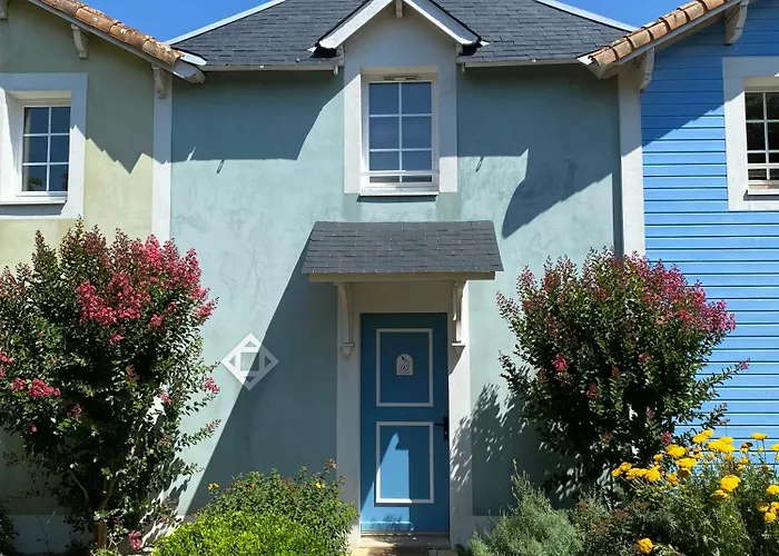 Maison 6 Personnes - Piscines, Tennis, Golf & Talmont-Saint-Hilaire