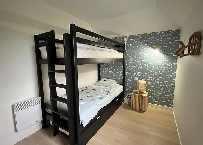 Сasa de vacaciones Maison 6 Personnes - Piscines, Tennis, Golf & Talmont-Saint-Hilaire