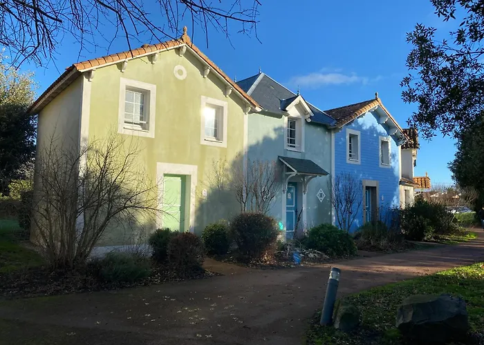 Maison 6 Personnes - Piscines, Tennis, Golf & Talmont-Saint-Hilaire