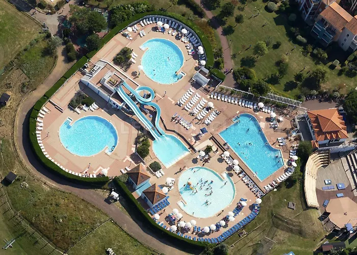 Сasa de vacaciones Maison 6 Personnes - Piscines, Tennis, Golf & Talmont-Saint-Hilaire