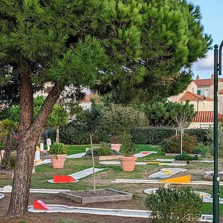 Hébergement de vacances Maison 6 Personnes - Piscines, Tennis, Golf & *