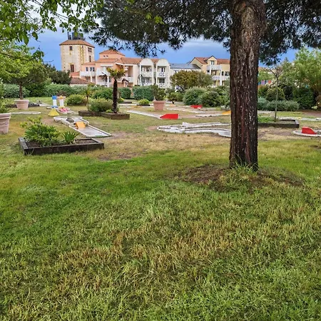 Σπίτι διακοπών Maison 6 Personnes - Piscines, Tennis, Golf & Talmont-Saint-Hilaire